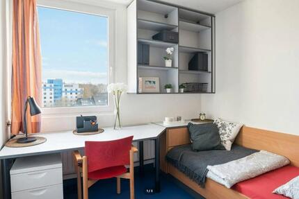 Wohnung Bochum Laer - 1 Zimmer, 13 m&sup2;, 479&euro; | Angebot:26539740