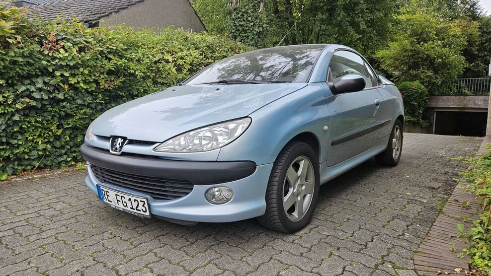 Peugeot 206 142.766 km 1.050 € Recklinghausen 45659