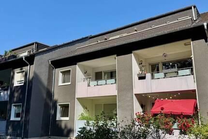 Schön aufgeteilte Eigentumswohnung mit Balkon und Garage in Gladbeck-Butendorf! 2 zimmer
