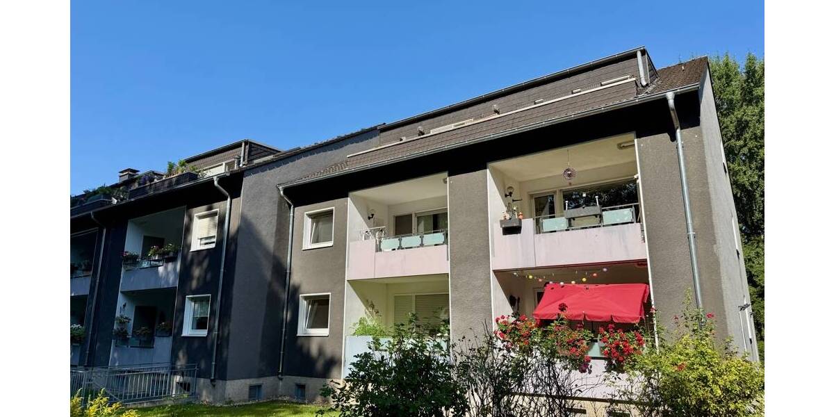 Schön aufgeteilte Eigentumswohnung mit Balkon und Garage in Gladbeck-Butendorf! 2 zimmer