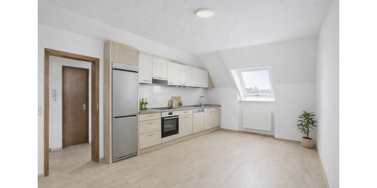Dachgeschoßwohnung Ratingen Hösel - 2 Zimmer, 48 m&sup2;, 720&euro; | Angebot:25079988