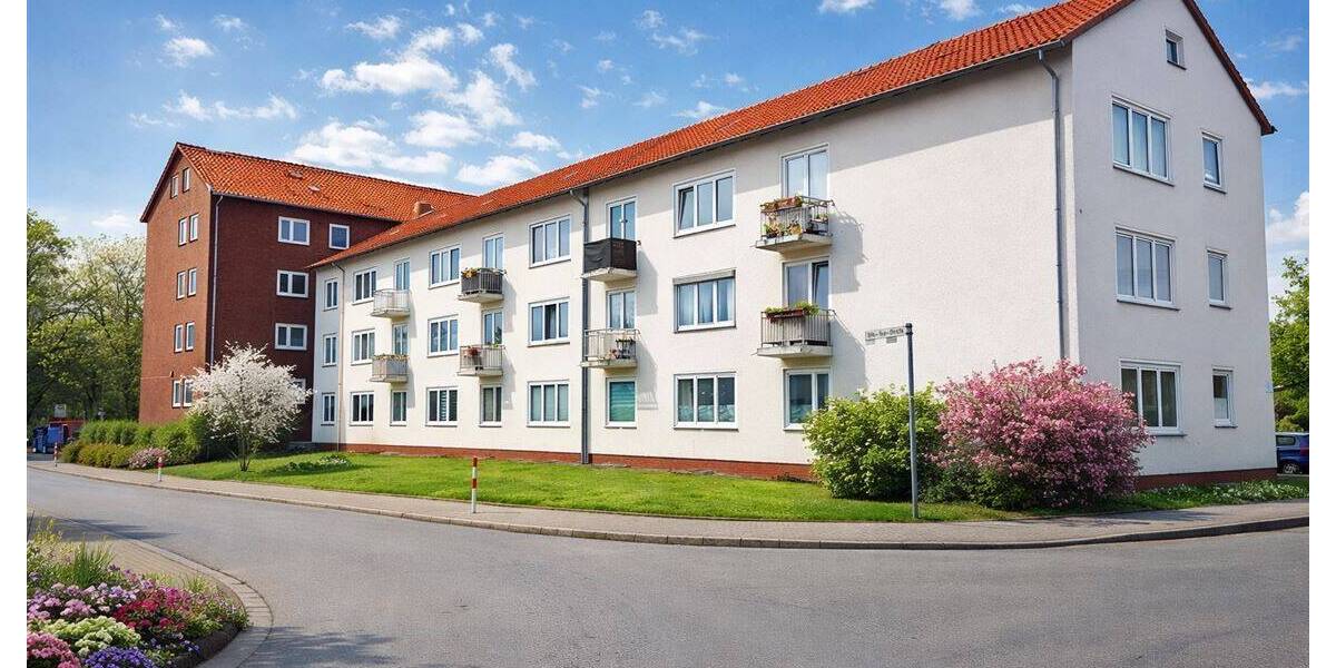 Etagenwohnung Gelsenkirchen Beckhausen - 2 Zimmer, 48 m&sup2;, 335&euro; | Angebot:26806635