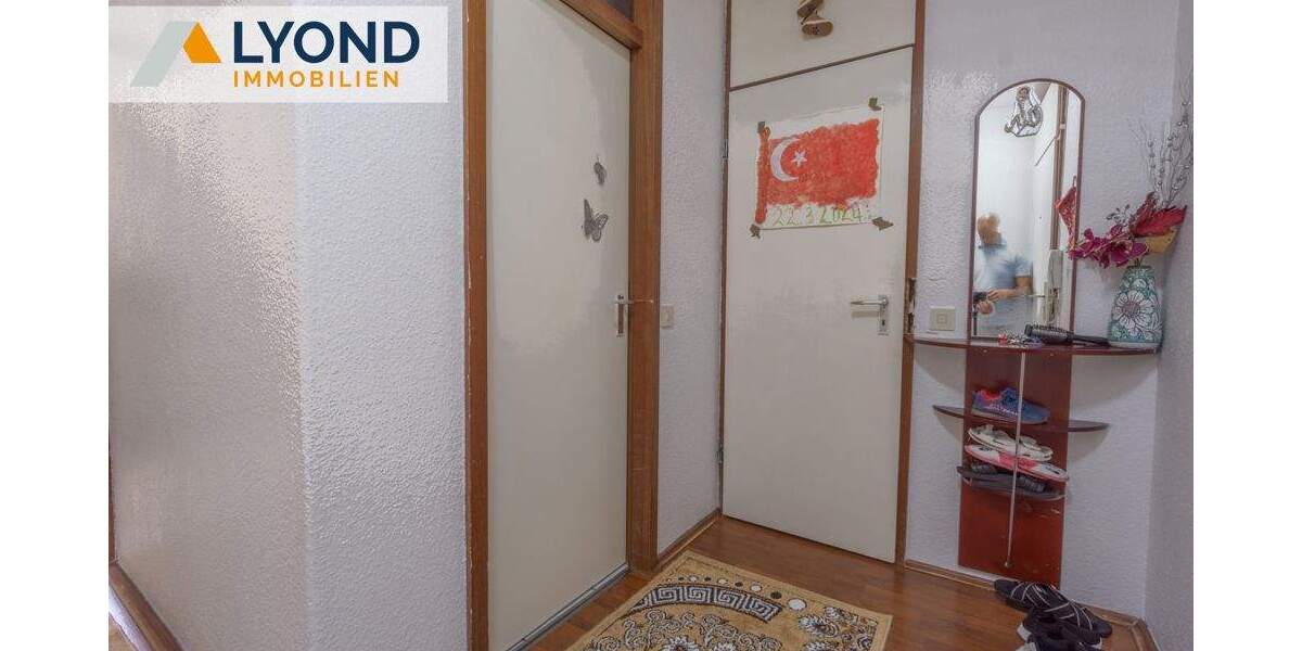 Etagenwohnung Gelsenkirchen Bulmke-Hüllen - 2 Zimmer, 65 m&sup2;, 99.000&euro; | Angebot:25676671