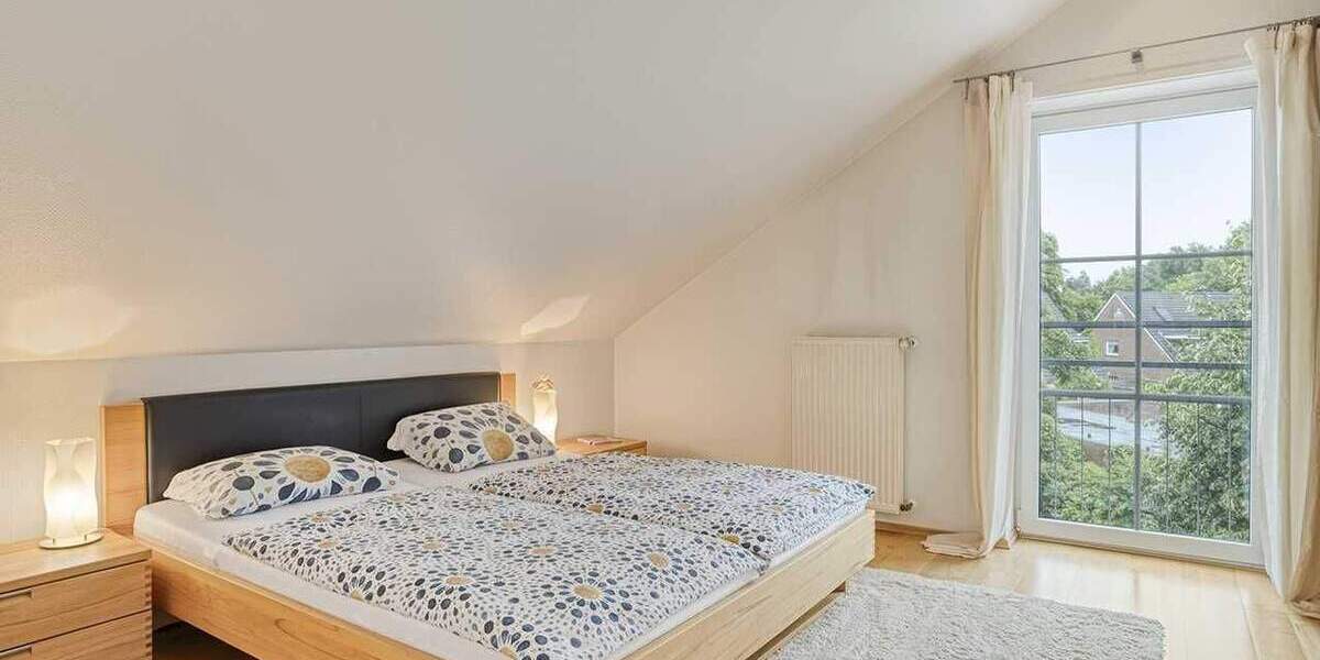 Großzügige Maisonettewohnung mit 900 m² Garten und Garage in Breitscheid 4 zimmer