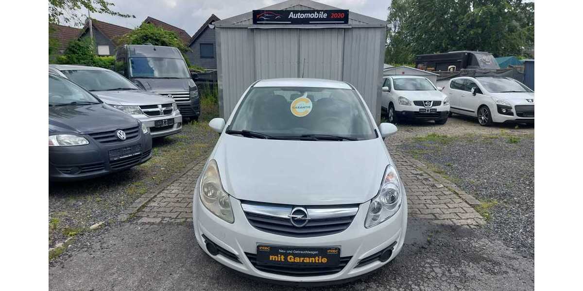 Opel corsa d 130.334 km 4.499 &euro; Witten 58454