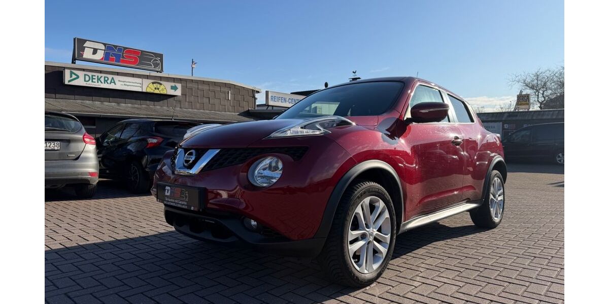 Nissan Juke 93.250 km 9.490 &euro; Dinslaken 46537