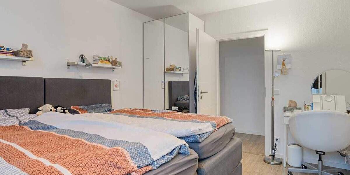 Lichtdurchflutete 4-Zimmer-Wohnung mit Loggia und TG-Stellplatz in Ratingen-Mitte 4 zimmer