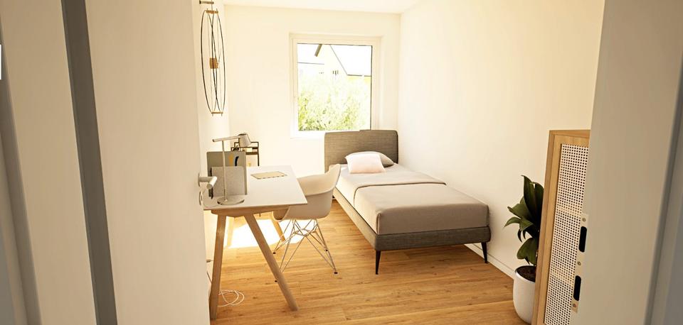 Etagenwohnung Witten Heven - 4 Zimmer, 100 m&sup2;, 1.503&euro; | Angebot:26286337