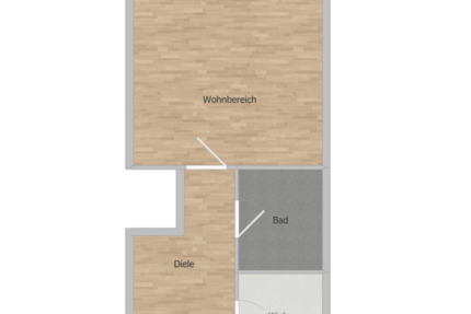 ~ Tolles Sonnenapartment mitten in Rüttenscheid ~ 1 zimmer