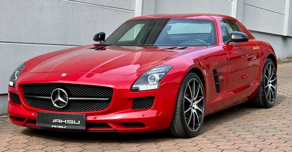 Mercedes-Benz SLS AMG 19.000 km 319.963 € Velbert 42551