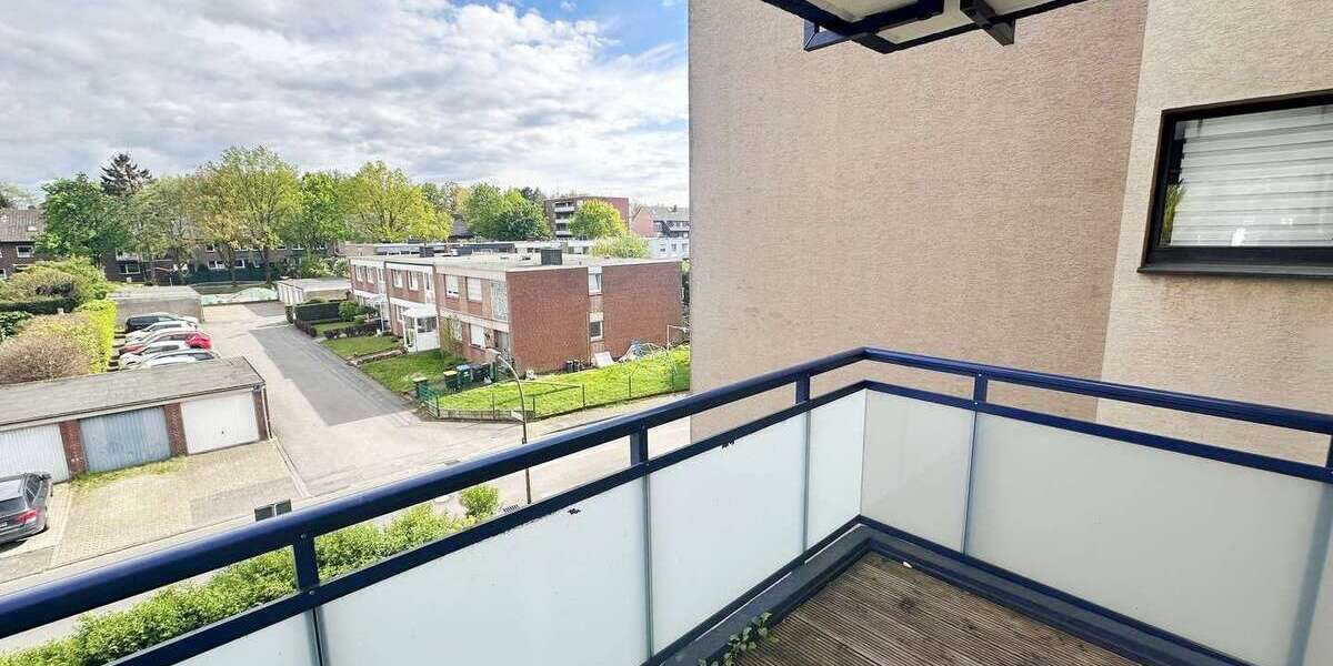 Etagenwohnung Schermbeck - 3.5 Zimmer, 71 m&sup2;, 660&euro; | Angebot:25235442