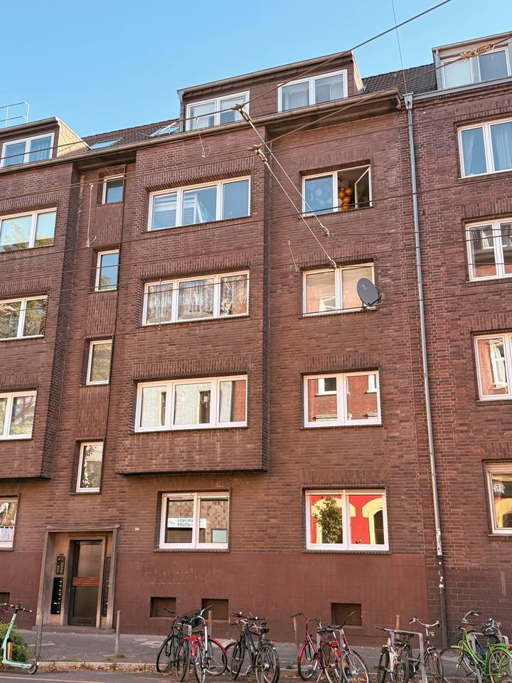 Helle und gemütliche 3-Zimmer Wohnung im Szene-Viertel Bilk!