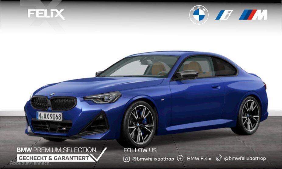 BMW M240i 17.827 km 51.779 € Bottrop 46236