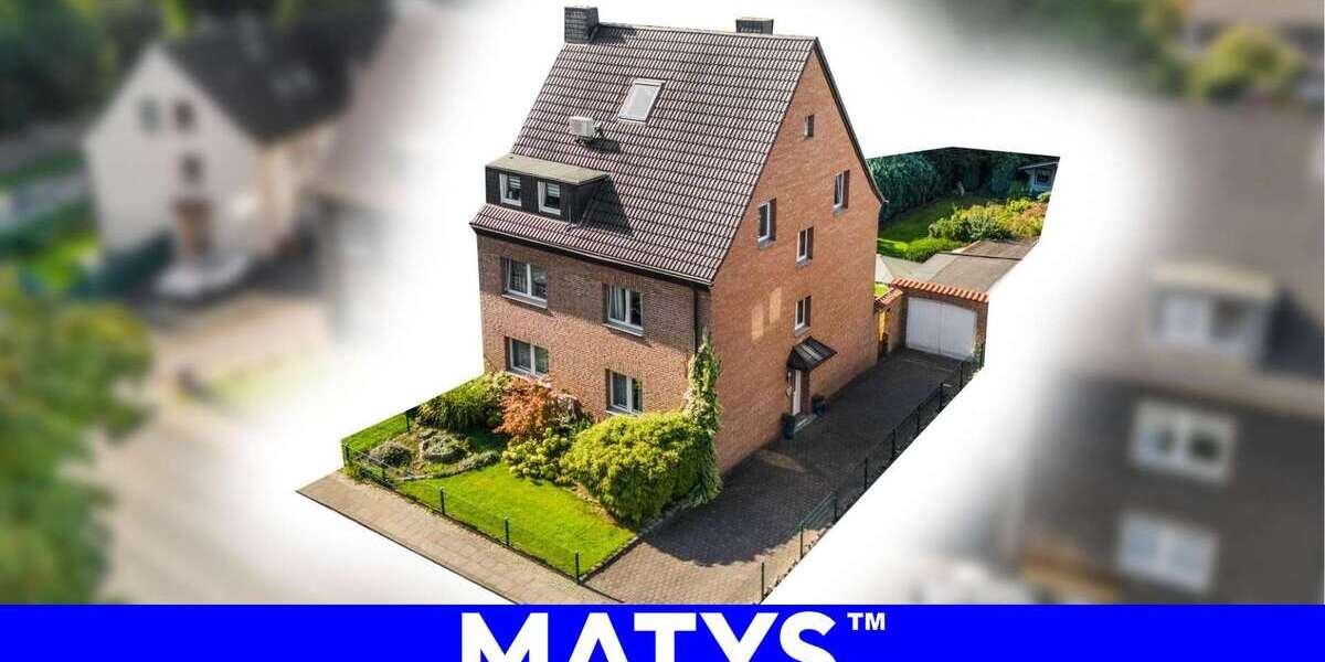 Einfamilienhaus Bottrop / Batenbrock Batenbrock - 9 Zimmer, 262 m&sup2;, 549.000&euro; | Angebot:27661504