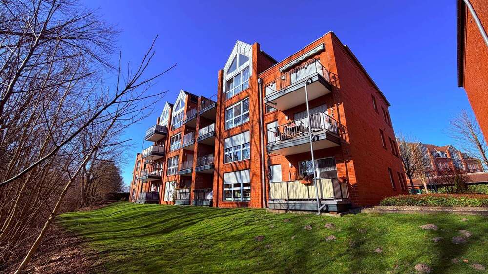 Etagenwohnung Schermbeck - 2.5 Zimmer, 61 m&sup2;, 175.000&euro; | Angebot:25543314