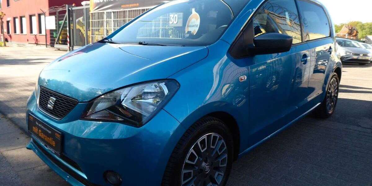 Seat Mii 58.075 km 7.989 &euro; Essen 45355