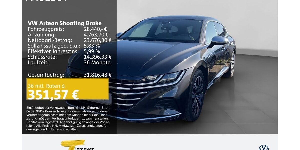 VW Arteon 43.994 km 28.440 &euro; Recklinghausen 45663