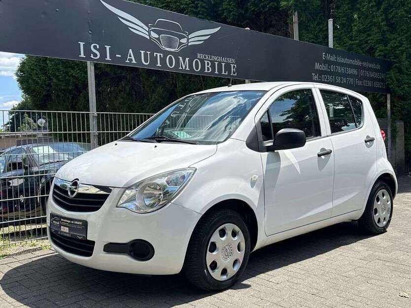 Opel Agila 132.000 km 3.990 € Recklinghausen 45663