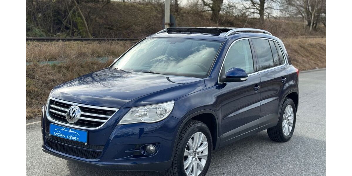 VW Tiguan 128.045 km 7.990 &euro; OER ERKENSCHWICK 45739