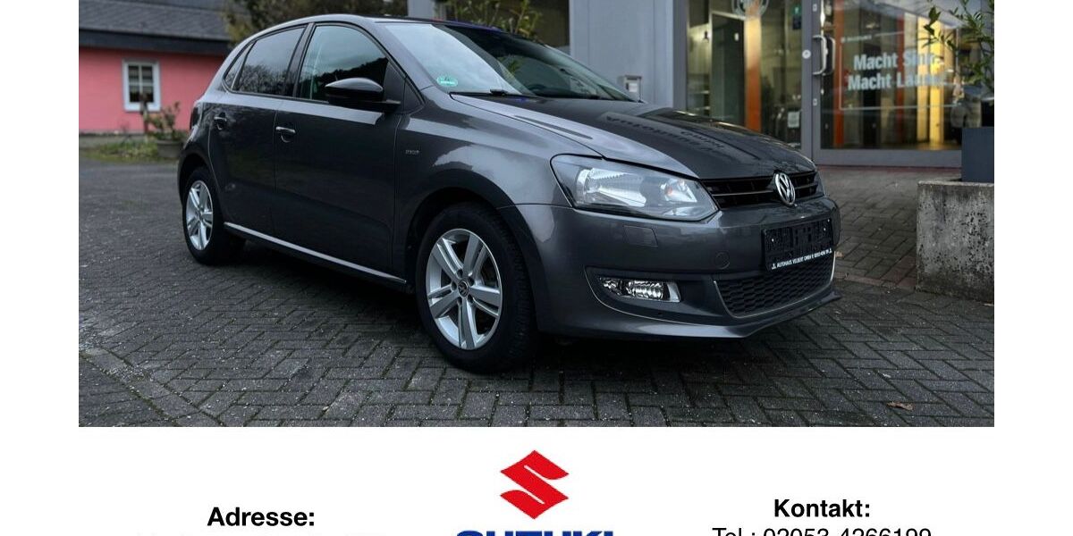 VW Polo 81.835 km 7.900 € Velbert 42553