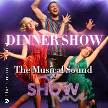 Musical Dinner Show inkl. 3-Gang-Menü - The Musical Sound of Showtime 27.03.2026 Taurum Freistadt