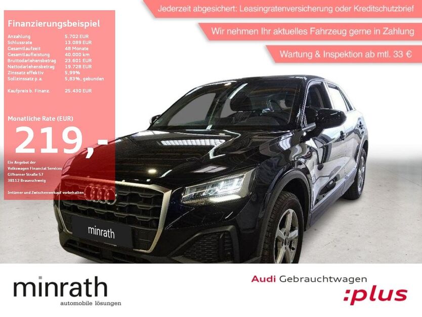 Audi Q2 32.186 km 24.980 € Moers-Hülsdonk 47441