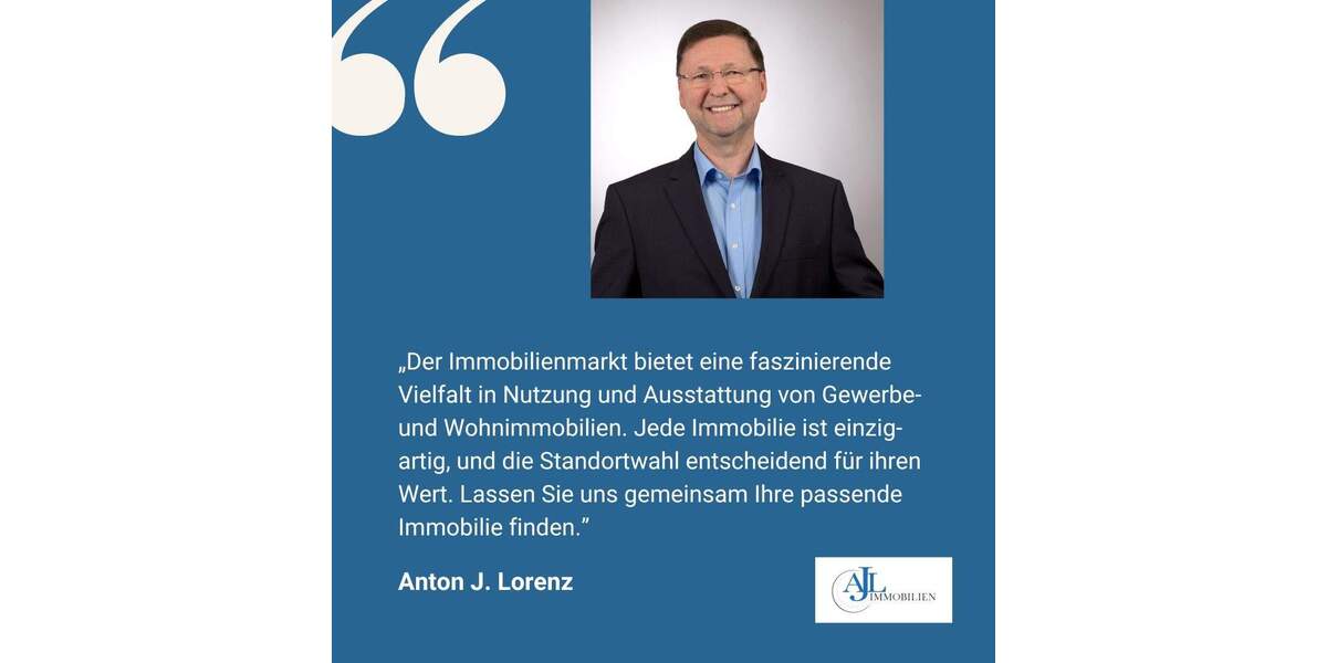 46119 Oberhausen - Teilbebautes Grundstück ca. 9510 m² - Konzept betreutes Wohnen bis Appartements zimmer