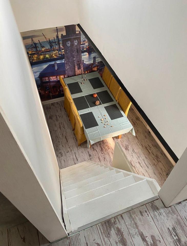 3,5-Zimmer-Wohnung mit Garten, Terrasse & 2 Stellplätzen