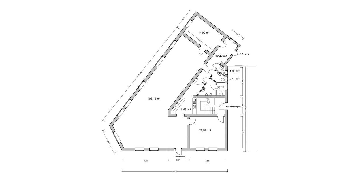 Gewerbeobjekt Duisburg Duisburg-Mitte - 1.800&euro; | Angebot:26055003