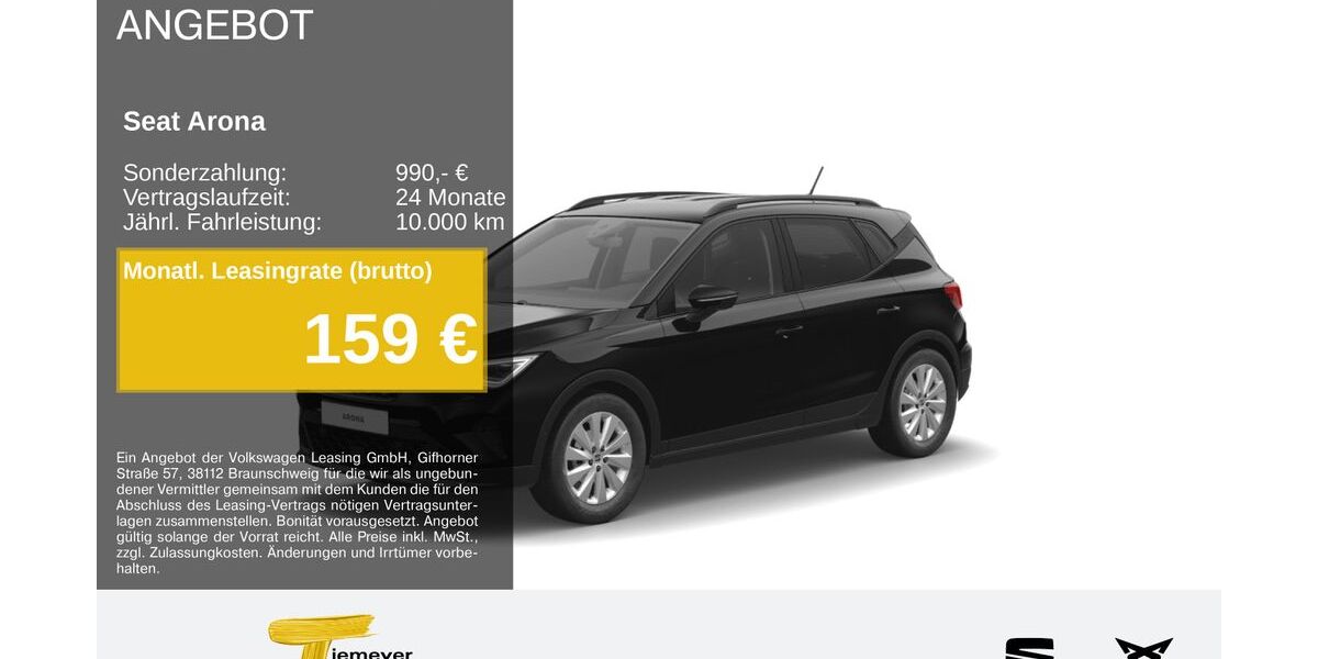 Seat Arona 25.429 km 21.250 &euro; Duisburg 47059