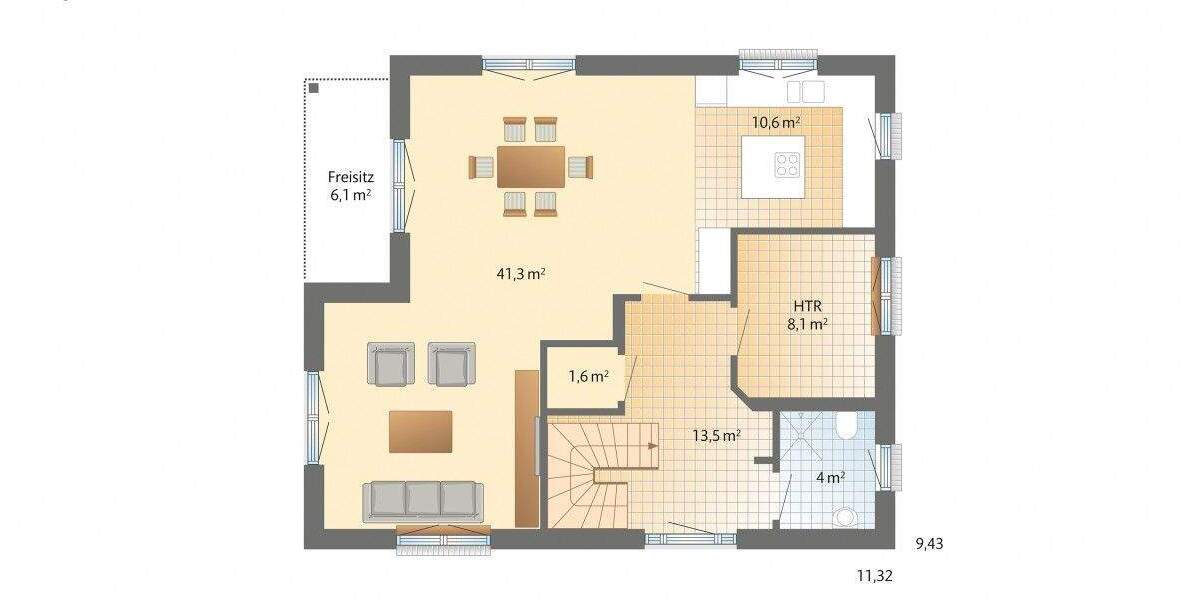 Einfamilienhaus Mülheim an der Ruhr Dümpten - 5 Zimmer, 154 m&sup2;, 806.100&euro; | Angebot:25165853