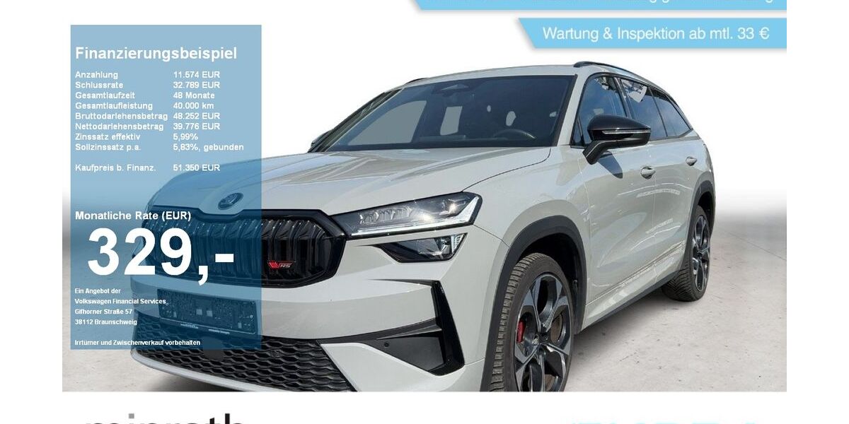 Skoda Kodiaq 26.601 km 51.080 &euro; Moers 47441