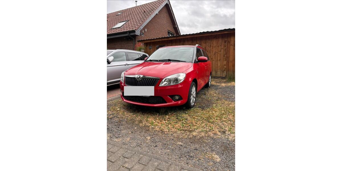 Skoda Fabia 65.741 km 9.500 &euro; Duisburg 47228