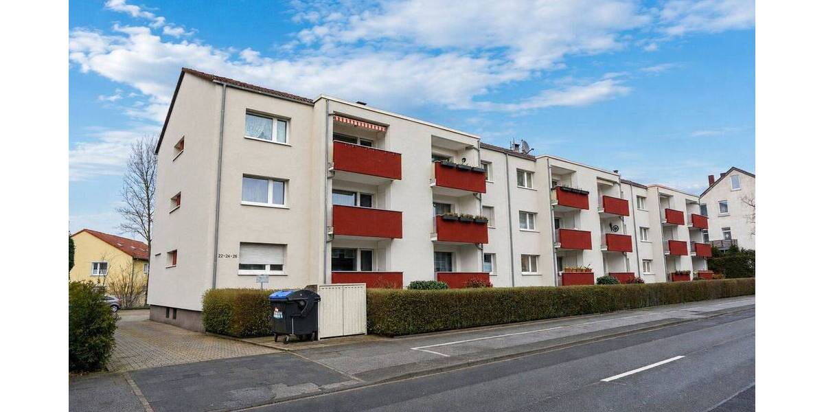 Etagenwohnung Bochum Hofstede - 3 Zimmer, 76 m&sup2;, 206.000&euro; | Angebot:26846992