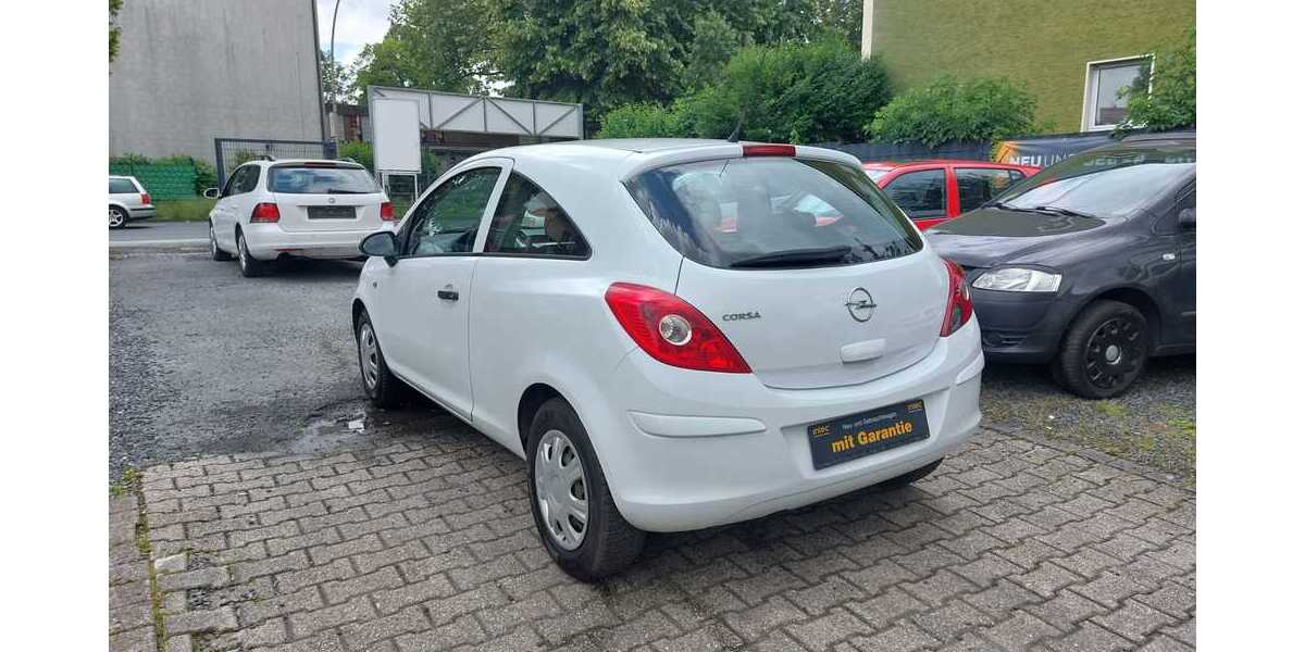 Opel corsa d 130.334 km 4.499 &euro; Witten 58454
