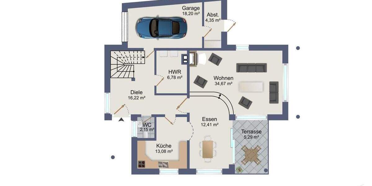 Einfamilienhaus Essen Altenessen-Süd - 6 Zimmer, 203 m&sup2;, 529.000&euro; | Angebot:23952672