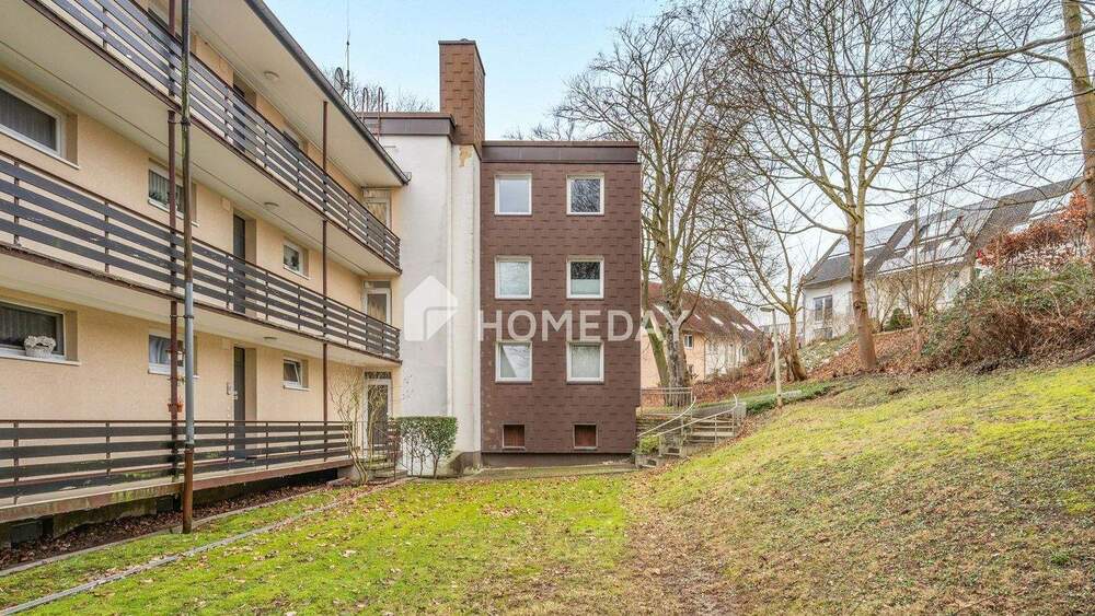 Etagenwohnung Essen Bergerhausen - 5 Zimmer, 103 m&sup2;, 229.000&euro; | Angebot:25212856