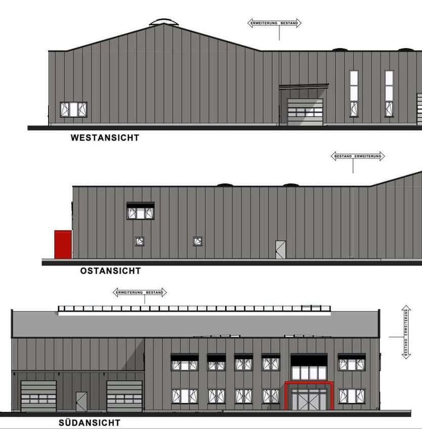 Halle in Recklinghausen 7.168 € 1027 m²