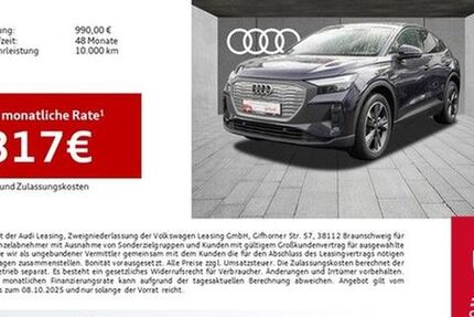 Audi Q4 e-tron 8.610 km 37.940 € Recklinghausen 45657