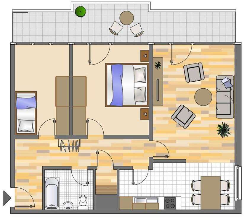 Wohnung zum Mieten in Ratingen 889 € 80.89 m²