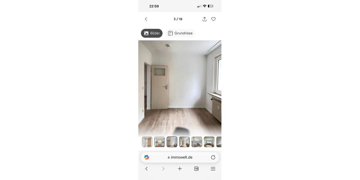 Etagenwohnung Marl Alt-Marl - 3 Zimmer, 69 m&sup2;, 515&euro; | Angebot:27538205