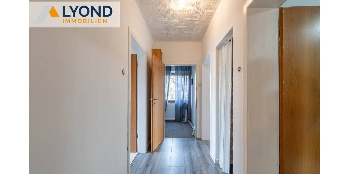 Exponierte Lage in Moers-Kapellen Doppelhaushälfte mit Potenzial- ruhige und zentrale Lage 8 zimmer