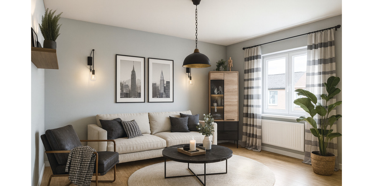 Etagenwohnung Herne Börnig - 2 Zimmer, 43 m&sup2;, 69.500&euro; | Angebot:24112577