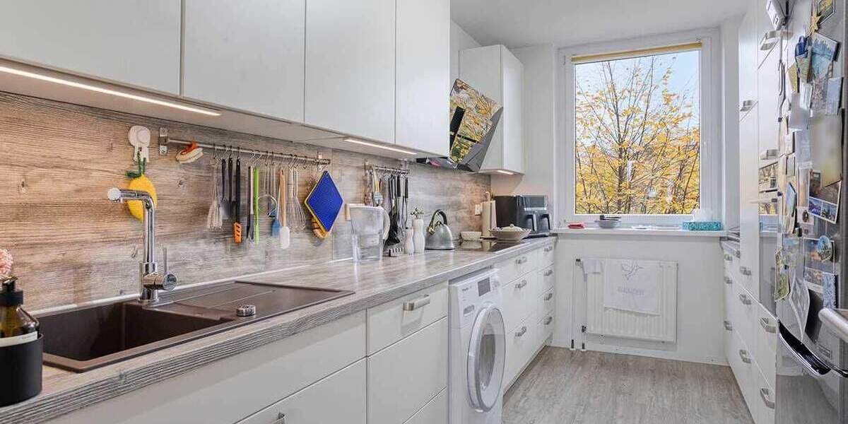 Lichtdurchflutete 4-Zimmer-Wohnung mit Loggia und TG-Stellplatz in Ratingen-Mitte 4 zimmer