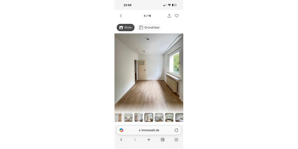 Etagenwohnung Marl Alt-Marl - 3 Zimmer, 69 m&sup2;, 515&euro; | Angebot:27538205