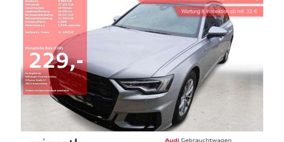 Audi A6 15.326 km 41.099 &euro; Moers-Hülsdonk 47441