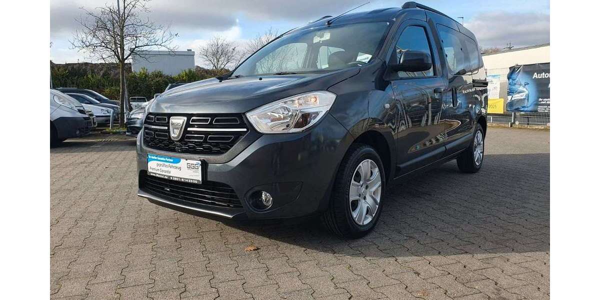 Dacia Dokker 77.617 km 12.499 € Essen 45326
