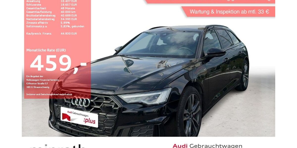 Audi A6 54.463 km 43.320 &euro; Moers-Hülsdonk 47441