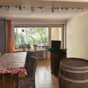 GROßE WOHNUNG MIT BALKON UND ABSTELLKAMMERN 3 zimmer