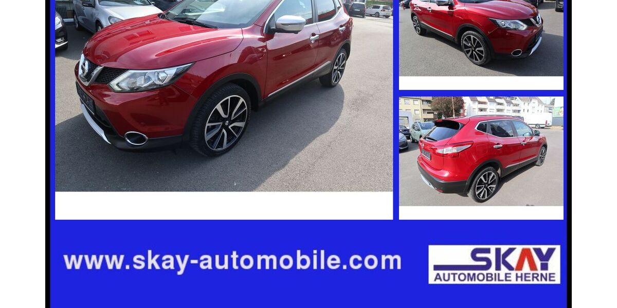 Nissan Qashqai 87.254 km 14.999 &euro; Herne 44628